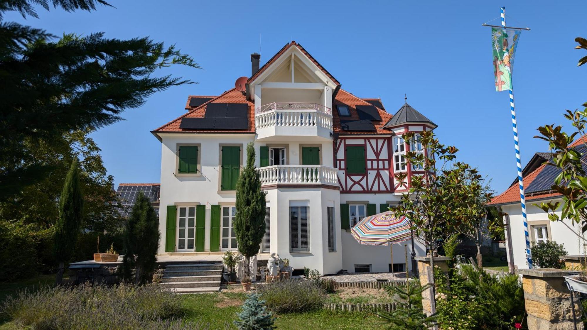 Villa Scheckenbach Sommerach Exterior photo